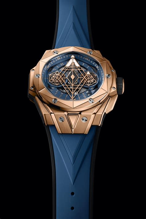 hublot big bang limited edition blockchain